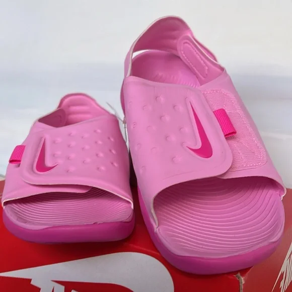 NIKE SUNRAY ADJUST 5 (GS/PS)
PSYCHIC PINK/LASER FUCHSIA Sandals - Picture 5 of 16